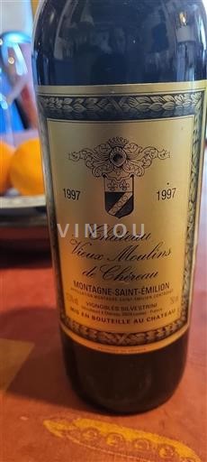Bordeaux Montagne-Saint-Émilion Château Vieux Moulins de Chéreau 1997