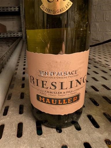 Alsace Hauller Non Millésimé