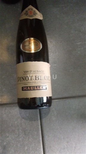 Алзас Аласас Hauller Non Millésimé