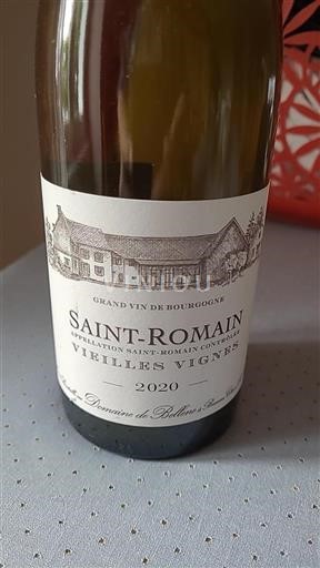 Burgund Saint-Romain Domaine Bellene Vieilles Vignes 2020