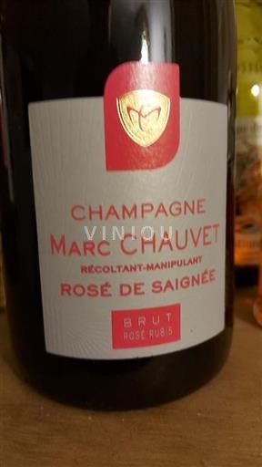 Champagne Šampanské Marc Chauvet Brut Rosé Neročník