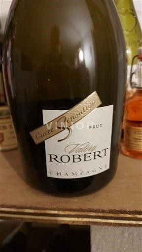Champaña Champán Valéry Robert Sensation Sin añada