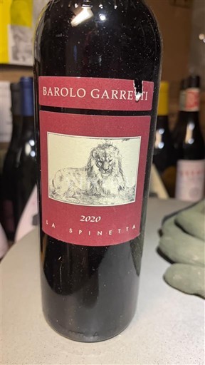Piëmont Barolo La Spinetta Garretti 2020