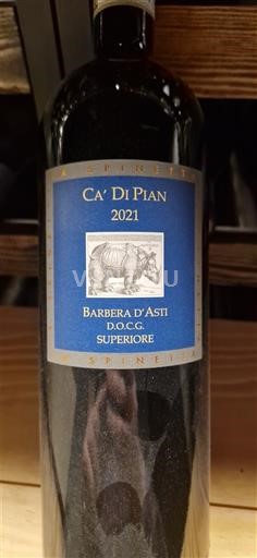 Piemonte Barbera d'Asti La Spinetta Ca' di Pian 2021