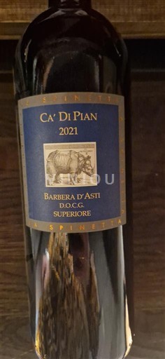 Piemonte Barbera d'Asti La Spinetta Ca' di Pian 2021