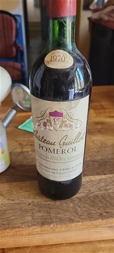 Bordeaux Pomerol Château Guillot 1970