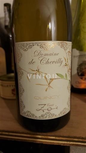 Loire Valley Quincy Domaine Chevilly Zoé 2021