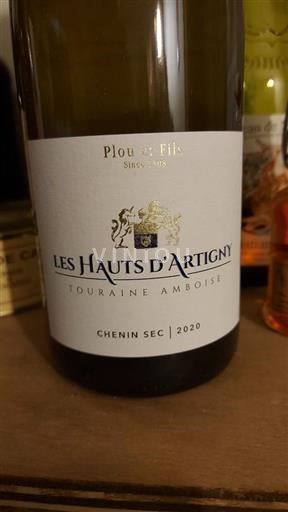 Údolí Loiry Touraine-Amboise Plou & Fils Les Hauts D'Artigny Neročník