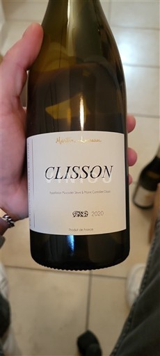 Loire-dalen Muscadet-Sèvre-et-Maine Martin Luneau Clisson 2020