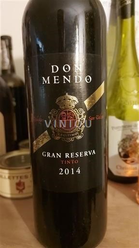 Aragonien Cariñena Don Mendo Gran Reserva 2014