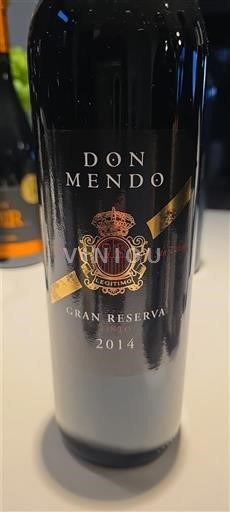 Aragonien Cariñena Don Mendo Gran Reserva 2014