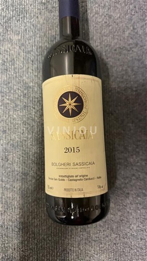 Toscane Niet gespecificeerd Tenuta San Guido Sassicaia 2015
