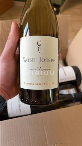 Valle del Rodano Saint-Joseph Christophe Curtat Sous l’Amandier 2023