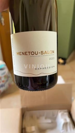Thung lũng sông Loire Menetou-salon Jean Teiller Expression 2023