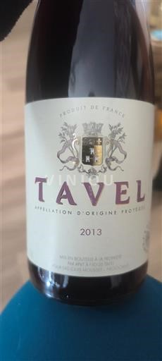 Thung lũng Rhône Tavel Louis Mousset 2013