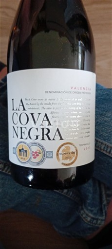 Заједница Валенсија Valensija La Cova Negra 2021