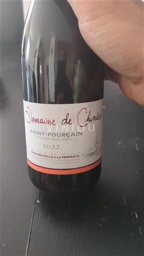 Vale do Loire Saint-Pourçain Domaine Chinière 2022