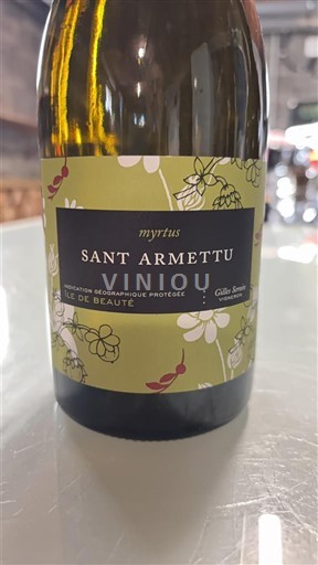 Córcega Isla de Belleza Sant Armettu Myrtus 2023