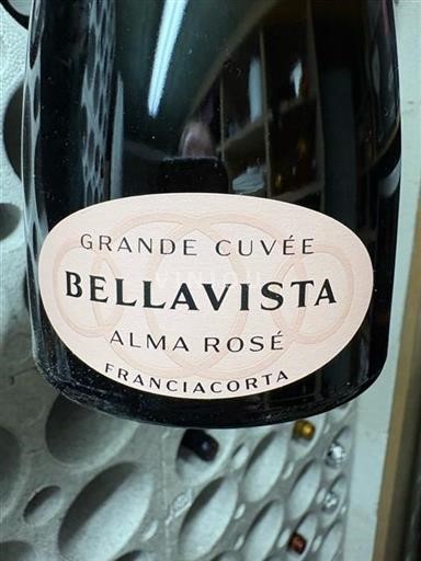 Lombardy Franciacorta Bellavista Grande Alma Rosé Không niên vụ