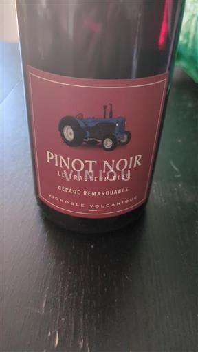 Valle della Loira Côtes-d'Auvergne Vignoble Volcanique Le Tracteur Bleu Senza annata