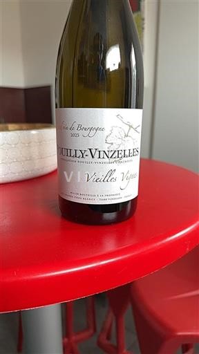 Burgundi Pouilly-vinzelles Vieilles Vignes 2023