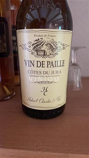 Jura Côtes du Jura Hubert Clavelin & Fils Vin de Paille Senza annata