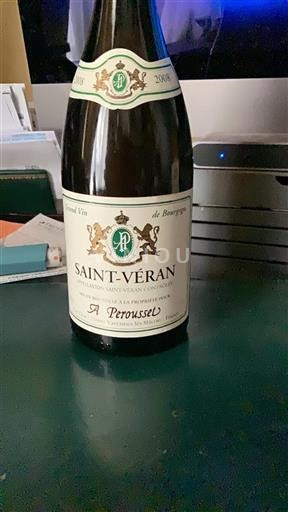 Burgundy Saint-Véran A Perousset 2008