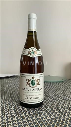 Burgundy Saint-Véran A Perrouset 2003