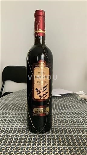Catalonia Tarragona Baturrica Gran Reserva 2001