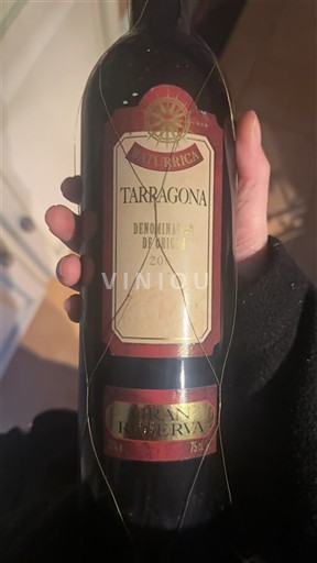 Catalonia Tarragona Baturrica Gran Reserva 2001