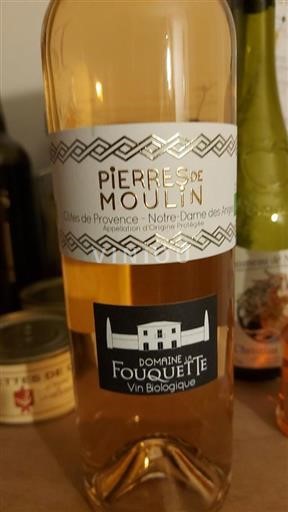 Provence Côtes-de-provence Domaine La Fouquette Pierre de Moulin 2023