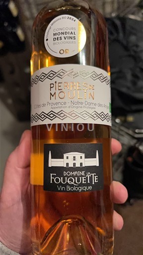 Provence Côtes-de-Provence Domaine La Fouquette Pierre de Moulin 2023