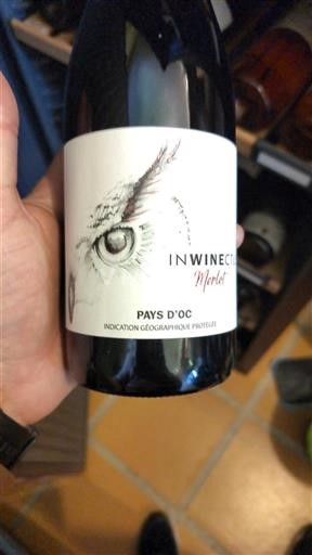 Languedoc og Roussillon Pays d'Oc In Vino Merlot 2023