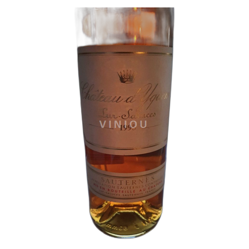 Bordeaux Sauternes Yquem 1995