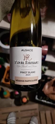 Alsace Grand Cru Henri Ehrhart Réserve Particulière 2024