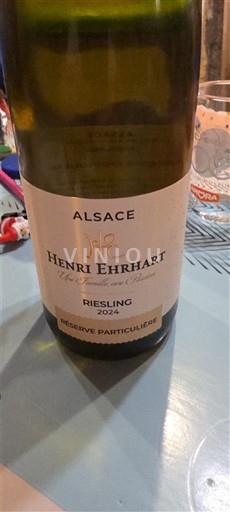 Alsace Grand Cru Henri Ehrhart Réserve Particulière 2024