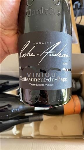 Rhônetal Châteauneuf-du-Pape Domaine Roche-Audran 2022