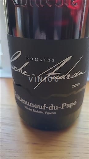 Rhônen laakso Châteauneuf-du-Pape Domaine Roche-Audran 2022