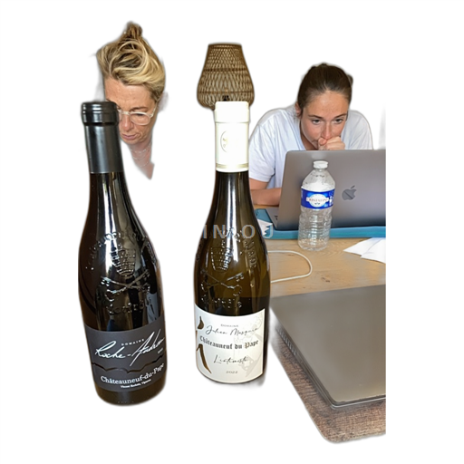 Thung lũng Rhône Châteauneuf-du-pape Domaine Julien Masquin L'intimiste 2022