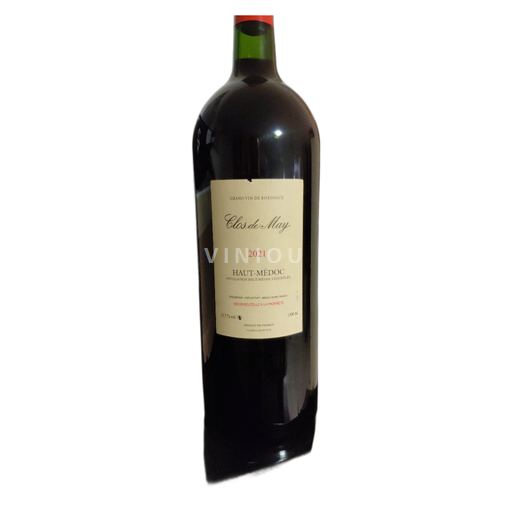 Bordéus Haut-Médoc Clos de May 2021