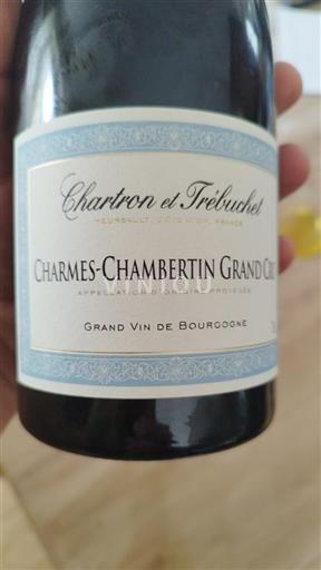 Borgoña Charmes-chambertin Grand Cru Chartron et Trébuchet 2021