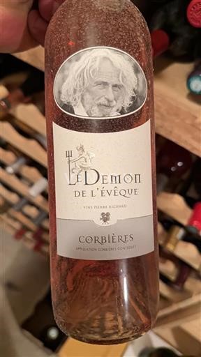 Langvedok Corbières Vins Pierre Richard Le Démon de l'Évêque 2019