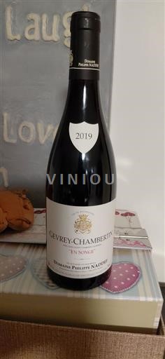 Bourgondië Gevrey-Chambertin Domaine Philippe Naddef En Songe 2019