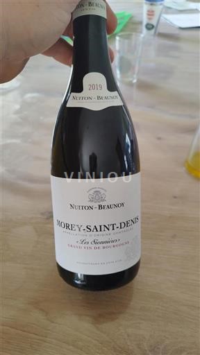 Borgoña Morey-Saint-Denis Grand Cru Nuiton-Beaunoy Les Sionnières 2019