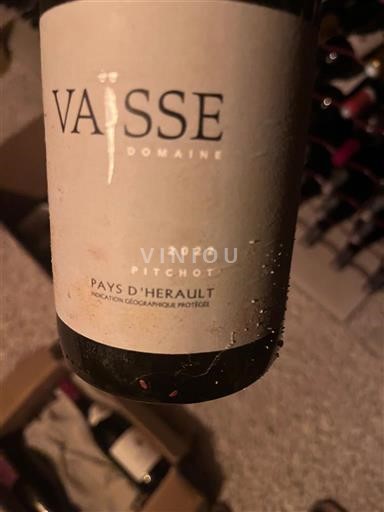 Languedoque Não especificado Domaine Vaïsse Pitchot 2022