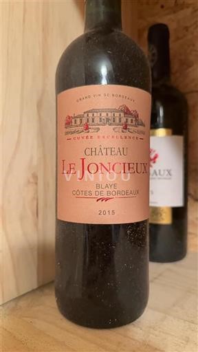 Bordeaux Blaye-Côtes-de-Bordeaux Château Le Joncieux Excellence 2015