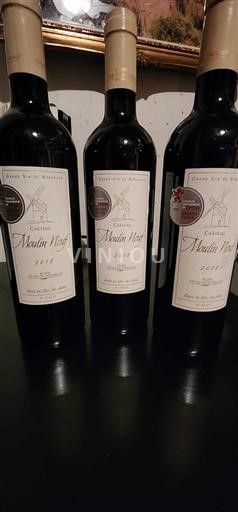 Bordéus Blaye-Côtes-de-Bordéus Château Moulin Neuf 2018
