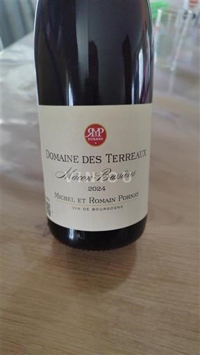 Burgundy Mâcon and Mâcon-Villages Domaine Des Terreaux 2024