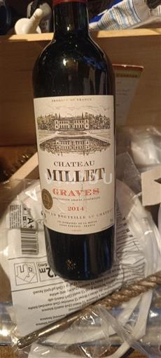 Bordeaux Graves Château Millet 2014