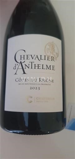 Rhônevallei Côtes-du-rhône Chartreux Chevalier d'Anthelme 2023
